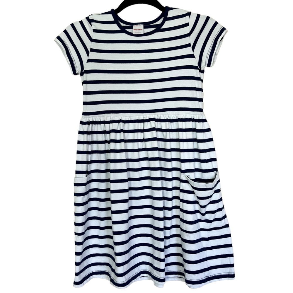 Hanna Anderson Girls Short Sleeve Dress Size 10
